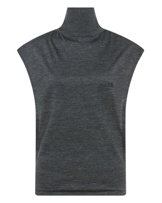16Arlington Ovica ノースリーブ トップ Gray