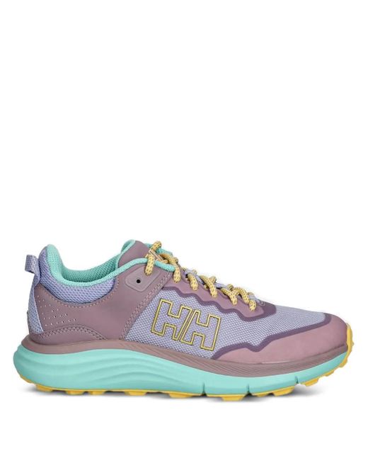 Helly Hansen Purple Cantabria Mesh-Panelled Performance Footwear