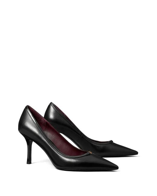 Tory Burch Black With Heel