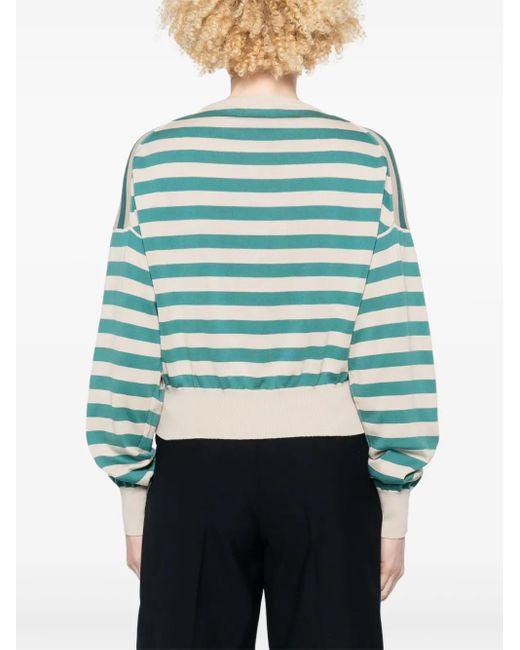 Daniele Fiesoli ストライプ Tシャツ Blue