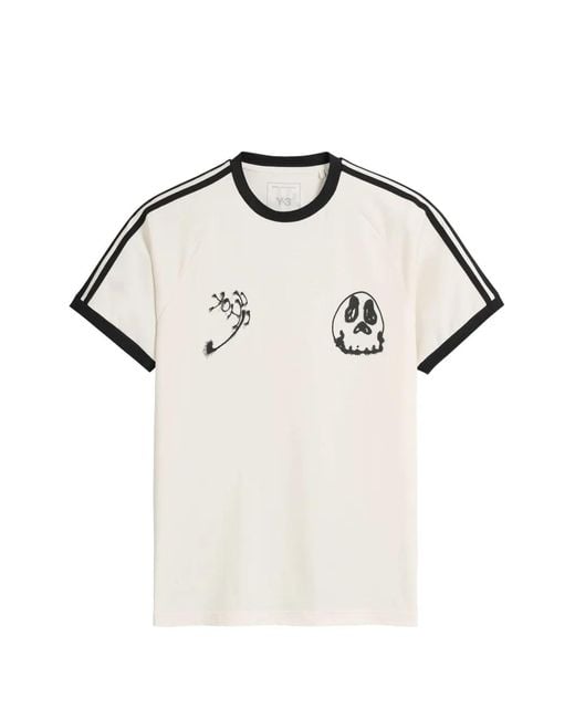 Y-3 Natural X Chito Graphic Cali T-Shirt