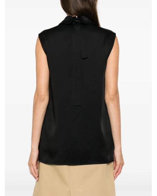 Jil Sander Black Removable Clip Shirt