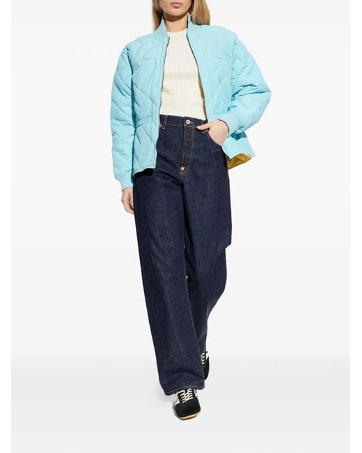 KENZO White Cable-Knit Flower-Patch Sweater