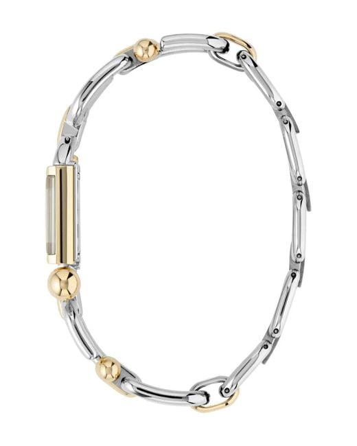 Furla White Stainless Steel 24Mm