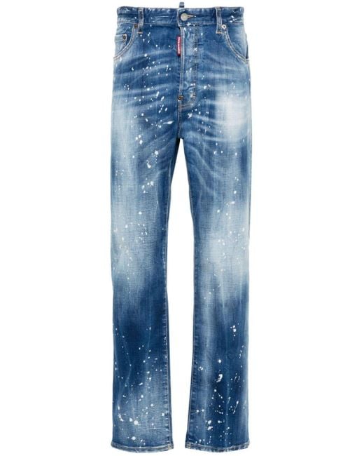 DSquared² Jeans Met Logo-applicatie in het Blue voor heren