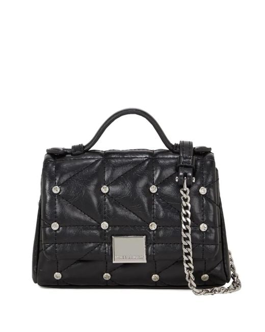 Karl Lagerfeld Black K/Kult Umhängetasche Mit Strass