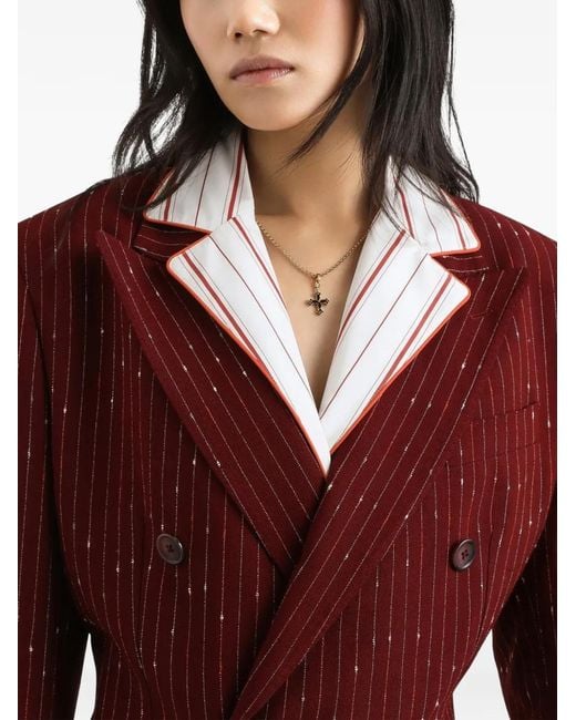 Dolce & Gabbana Purple Jacket
