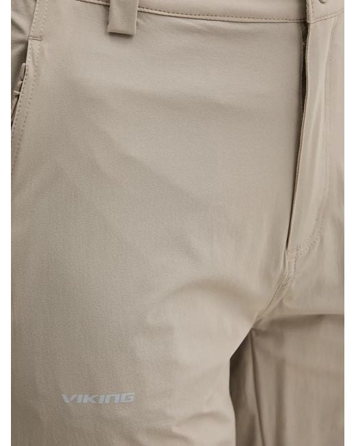 Viking Natural Expander Ultralight Logo-Print Performance Trousers