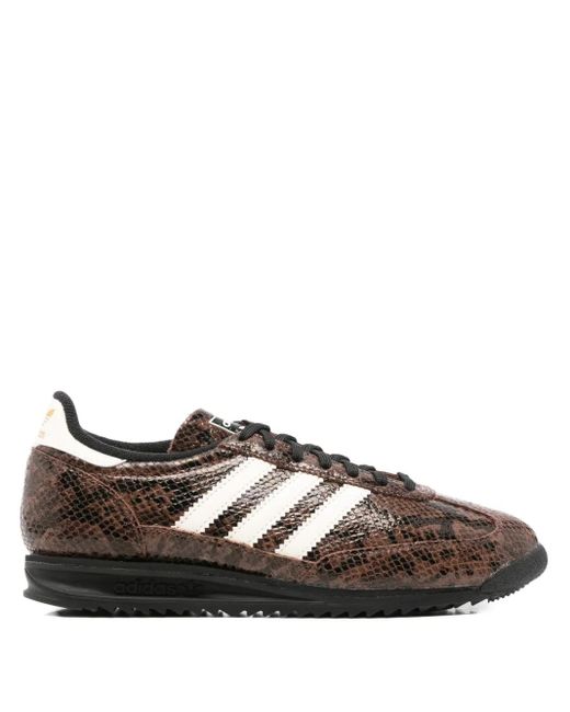 Adidas Brown Sneakers