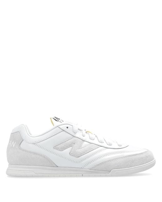 Junya Watanabe White X New Balance Rc42 Sneakers - Men's - Calf Leather/fabric/rubber for men