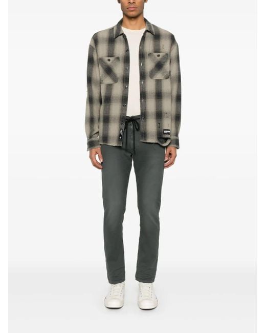 DIESEL Gray 2030 D-Krooley Jeans for men