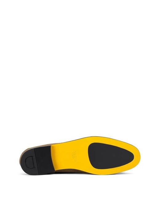 Doucal's Multicolor Suede Loafers