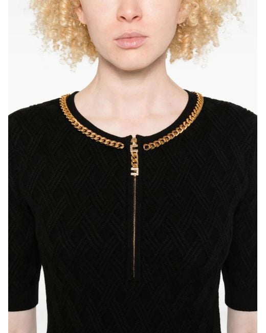 Elisabetta Franchi Black Dresses