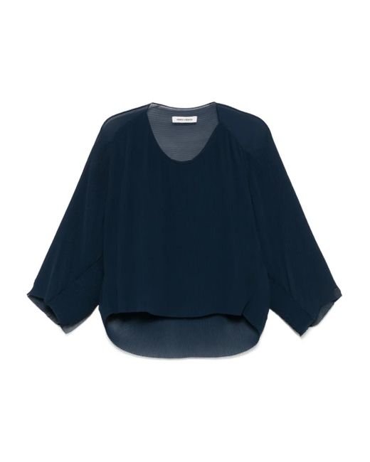 Henrik Vibskov Index ブラウス Blue