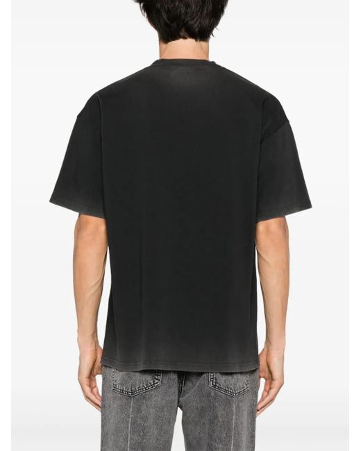 Represent Black T-Shirts And Polos for men