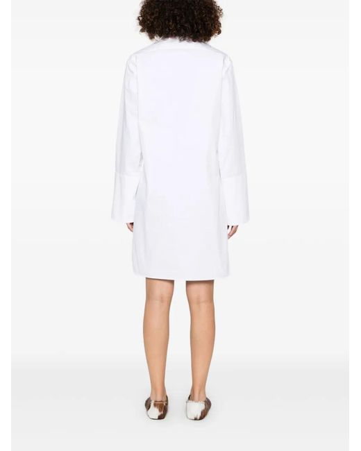 FFORME White Esmir Mini Dress