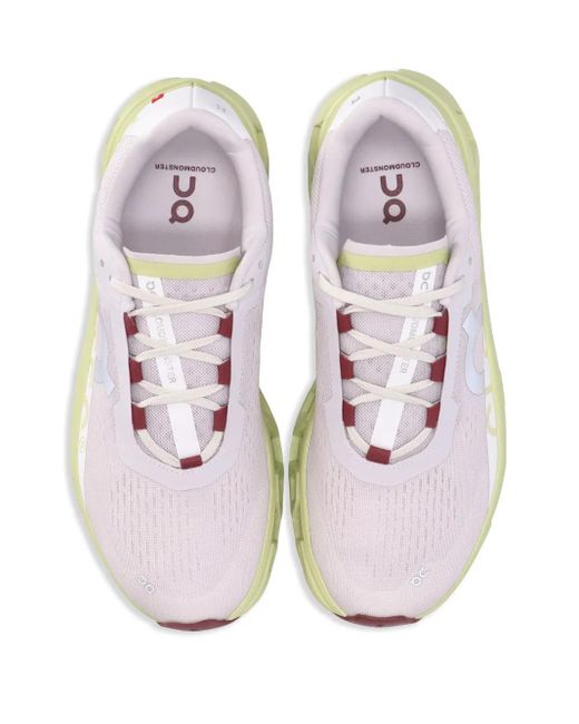 On Shoes White Cloudmster Sneakers for men