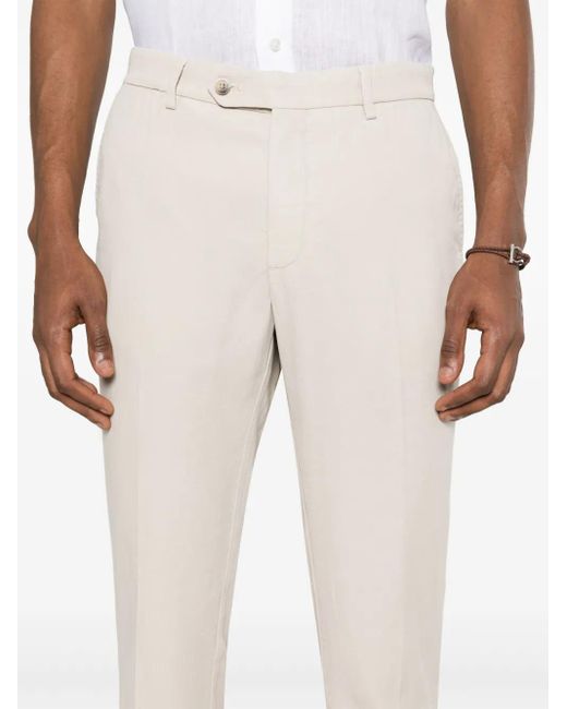 Hackett Hose Mit Logo-Patch in White für Herren