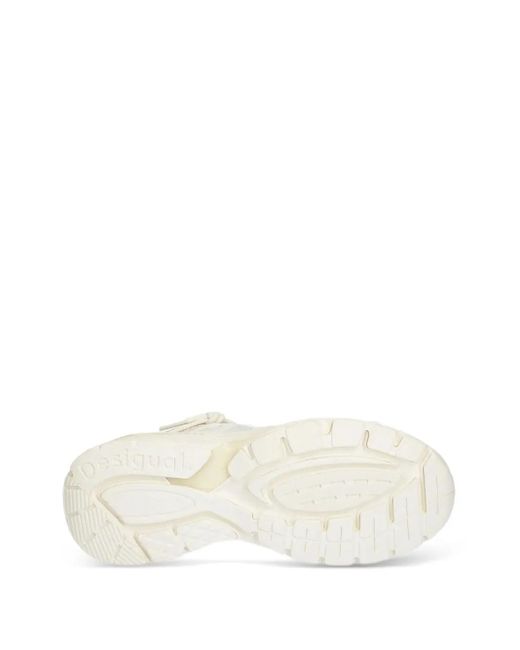 Desigual White Klassische Sneakers