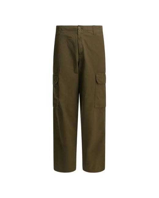 Carhartt Green Kade Ripstop Cargo Pants for men