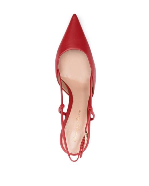 Gianvito Rossi Pink Slingback