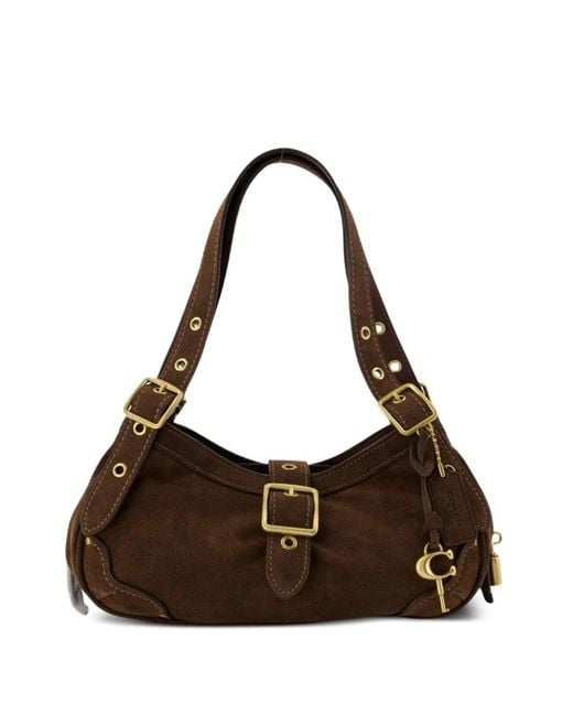 Borsa Tote Drifter 31 di COACH in Brown