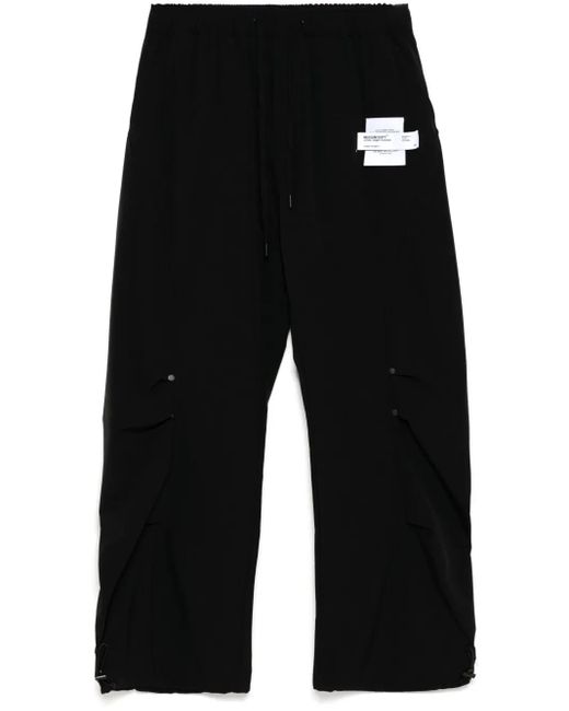 Musium Div. Hose Mit Logo-Patch in Black für Herren