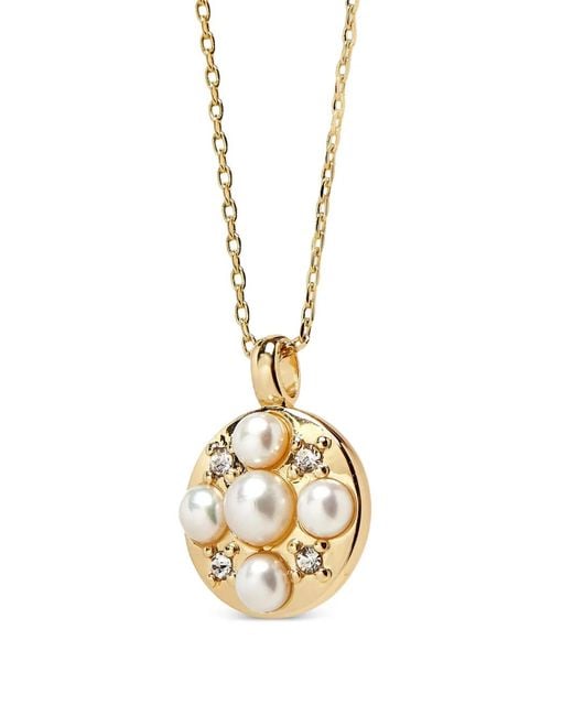 Yoj White X Potoska Stan Pearl Necklace