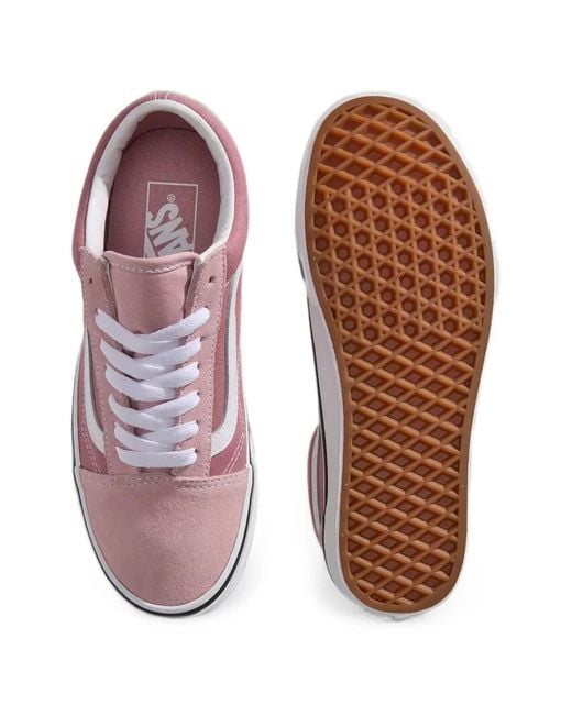 Vans Pink Old Skool Shoes