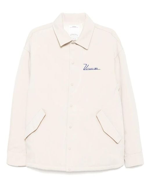 Piumino Westwood Team di Visvim in Natural da Uomo