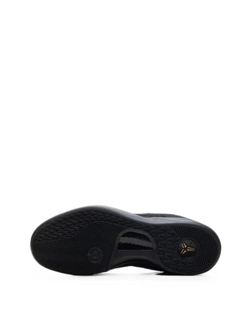 Nike Black Kobe 8 Ext Protro Sneakers for men