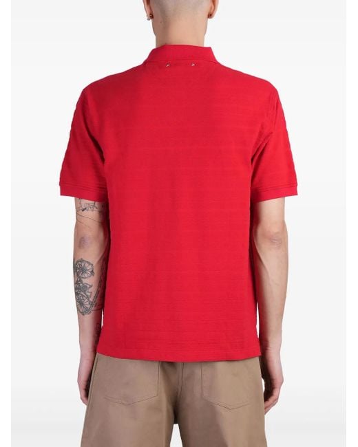 Golden Goose Deluxe Brand Red T-Shirts And Polos for men