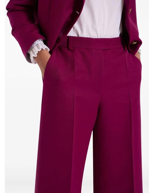 LaDoubleJ Purple Tailored Trousers