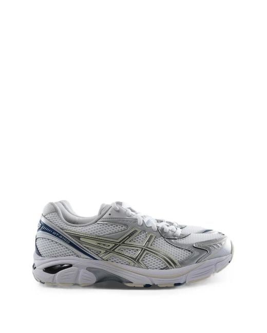 Asics Gray Gt-2160 Low-Top Sneakers