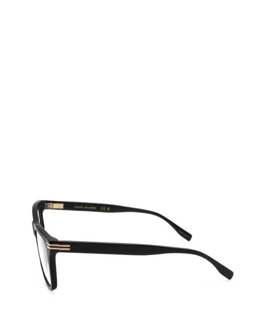 Marc Jacobs Black Square-Frame Glasses
