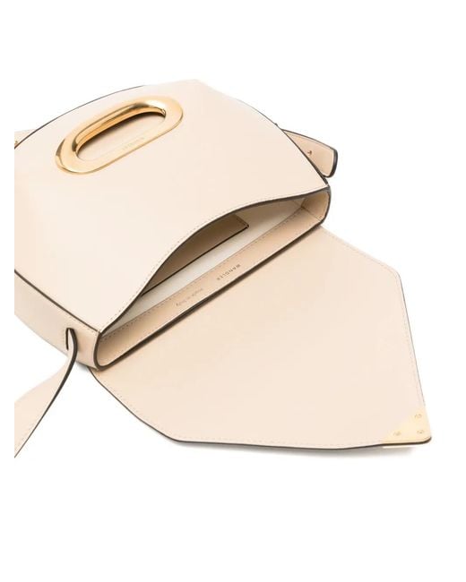 Wandler White Sac À Bandoulière En Cuir