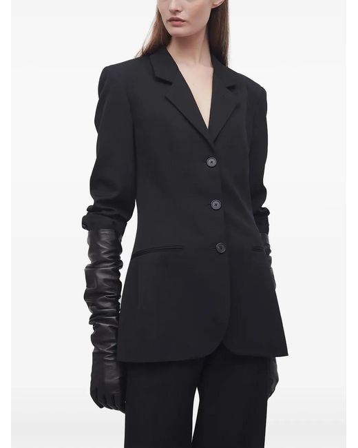 The Row Black Holbrook Blazer