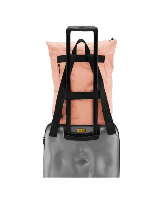Crash Baggage Pink Soft Rucksack 2.0 Buckle-Fastening Backpack