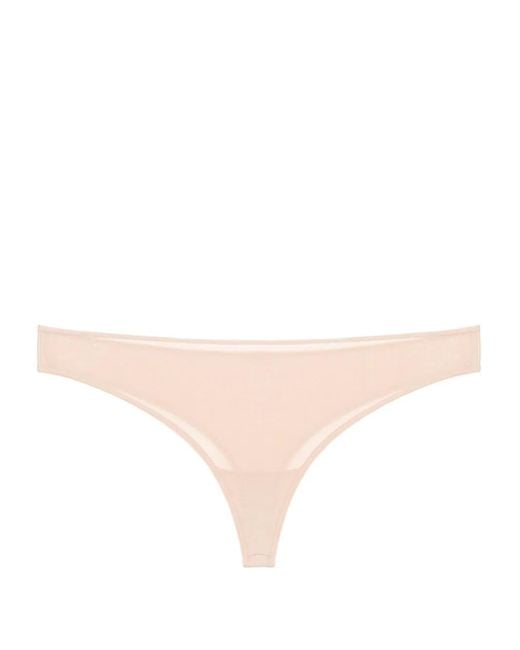 Baserange Pink Enna Stretch-Design Thong