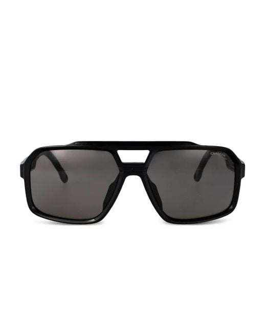 Occhiali Da Sole C Sport 03 Stile Pilota di Carrera in Black da Uomo