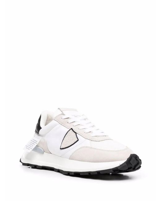 Philippe Model White Sneakers