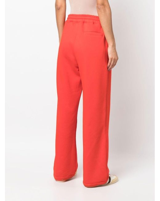 Pantalones de chándal anchos Ada Soulland de color Red