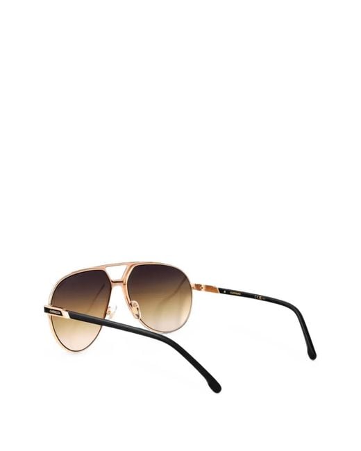 Carrera Metallic Pilot-Frame Sunglasses for men