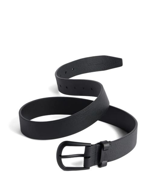 Balenciaga Leren Riem in het Black voor heren