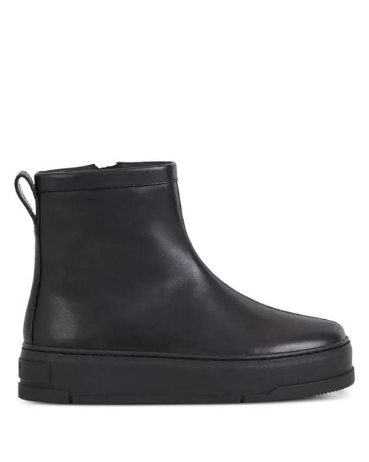 Vagabond Black Zip-Fastening Boots