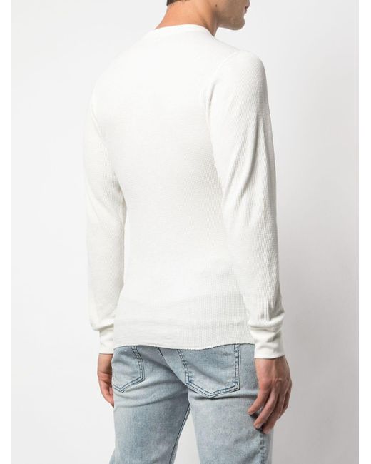 Supreme Cotton Hanes Thermal T-shirt in 