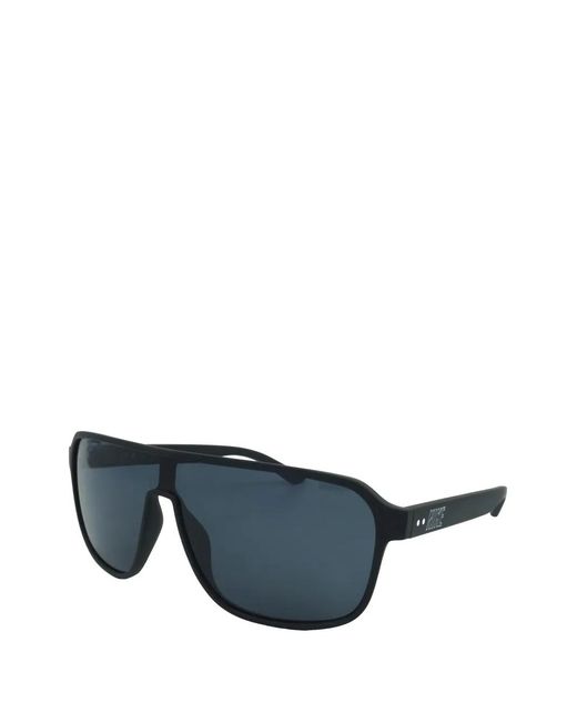 Nike Blue Flyer Pilot-Frame Sunglasses for men