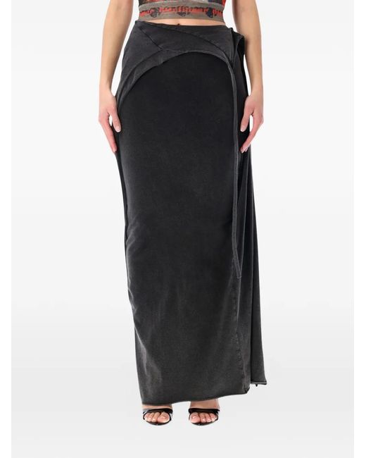 OTTOLINGER Maxi-Rok in het Black