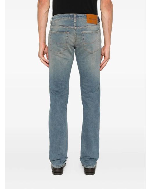 Jacob Cohen Jeans mit geradem Bein in Blue für Herren