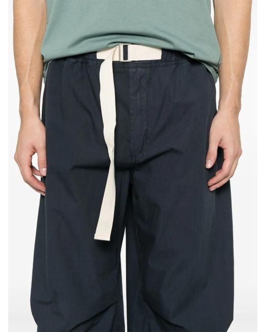 メンズ Emporio Armani ストレートパンツ Blue